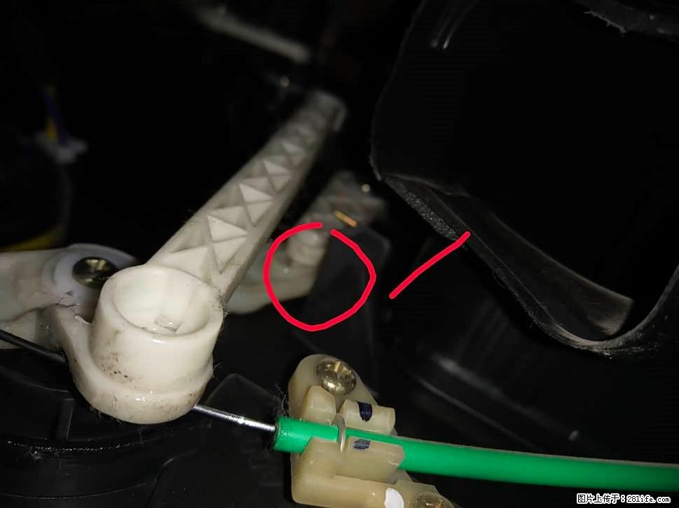 【福特·嘉年华】主驾驶位脚部空调不出风，如何解决？ - 车友部落 - 衢州生活社区 - 衢州28生活网 quzhou.28life.com