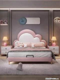 佛山大厂货，高质量仿真皮，实木床边，高密度海绵，带实木床板，全新包装，特价处理 - 衢州28生活网 quzhou.28life.com