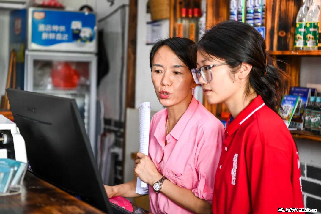 全网追的“扁担女孩”,找了一份暑假工,时薪12元 - 衢州生活资讯 - 衢州28生活网 quzhou.28life.com